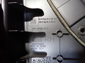 фото thumb №15, Opel corsa e 14- 3d 3 двері оббивка двері боковина правий 454275993 13403486