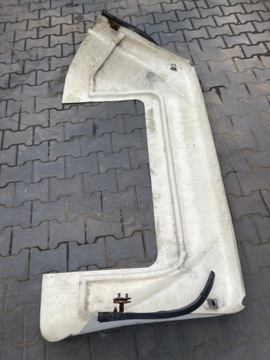 фото thumb №5, Обтікач спойлер даховий iveco daily 99-14rok біла