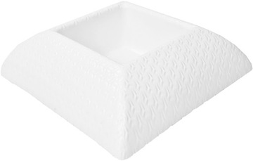 ИКЕБАНА ЦВЕТОЧНЫЙ ВАЗ, квадратное покрытие для газона, 25x25x7