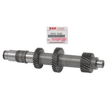 фото thumb №1, Вал коробки коробки передач jimny 1.3 sn413 - 24131-76j20 оригинал
