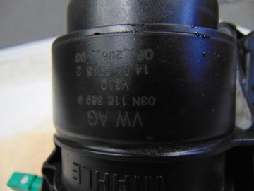 фото thumb №8, Корпус фильтра масла vw passat b8 1.6 tdi dcxa