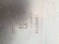 фото thumb №7, Peugeot 3008 i 2009 - 2013 rok бампер задняя kompletny pdc lkrd