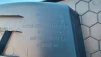 Fiat scudo 3 22r накладка  порог порог подножка правый  98091632zd 98129341zd Оригинал, фото thumb