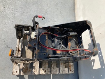 фото thumb №3, Man tgx tgs євро 6 коробка основа акумуляторів