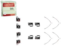 фото thumb №1, Набор монтажный тормозных колодок перед toyota camry carina e vi celica