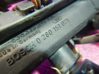 Seat ibiza 2 6k 96-02 1.4 60km молдинг упорскування 0280151071 Недорого, фото thumb