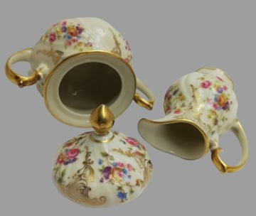 Сахарница Thomas Ivory + молочник, коллекционный фарфор Rosenthal Group