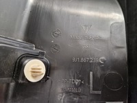 фото thumb №3, Porsche taycan 9j1 9j1867239c захист стійка ліва оригінал