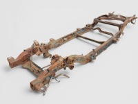 фото thumb №7, Chevrolet tahoe gmc yukon escalade 95-00 рама кузова оригинал oem