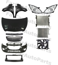 фото thumb №1, Chevrolet spark 13-15 бампер капот крила pas