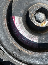 фото thumb №5, 90 bmw e36 2.5td компрессор кондиционера 8391135