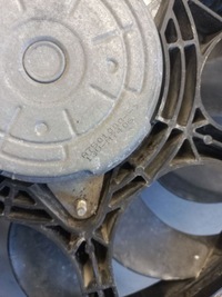 фото thumb №7, Nissan x-trail t31 2.0 dci вентилятор радіатора радіатор корпус