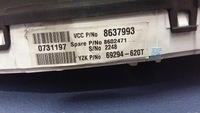 фото thumb №9, Volvo s80 i 2.4b спидометр приборы eu 8637993