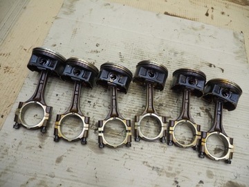 фото thumb №7, Поршень шатун subaru outback legacy 3.0 h6 ez30