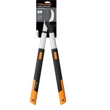 Двуручный секатор-ножницы FISKARS TELESCOPIC L86 SmartFit 1013564