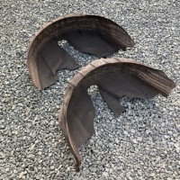 фото thumb №2, Audi a3 lift 2010 rok 3-d подкрылок задняя комплект