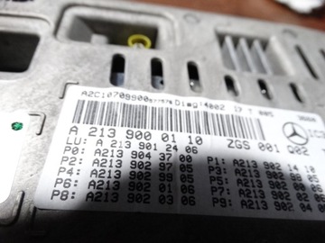 фото thumb №5, Ідеальний kpl. спідометр  прилади mercedes w213 1