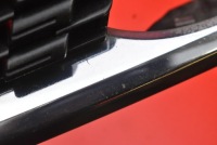 фото thumb №10, Решітка бампера ліва перед хром nsr2381001 nissan micra k12 lift 07-10