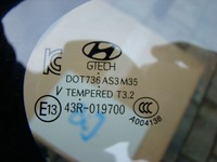 фото thumb №5, Hyundai kia стекло кузовная 87820-2w000 правая