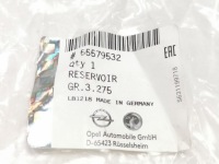 Купить Труба, сепаратор топлива opel astra insignia zafira оригинальный номер 55579532, фото thumb