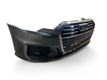 фото thumb №7, Audi a6 s6 c8 4k 2018 бампер переднє