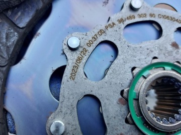 фото thumb №7, Opel corsa f 23r сцепление двухмассовый маховик прижим 9846803480 9848930180 новое