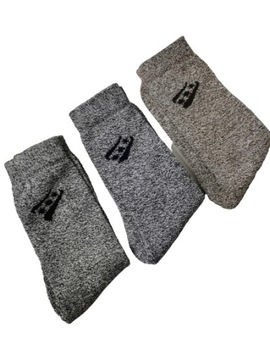 SKARPETKI SPORTOWE APPARELL 35-38 3pak