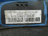 фото thumb №5, Молдинг na крыло правый перед ford puma mk2 l1tb-s16d238-b правая передняя