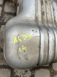 фото thumb №7, 8w0 253 611 k гаситель выхлоп 1.4 tfsi audi a4 s4 b9