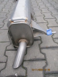 фото thumb №9, Гаситель выхлоп peugeot rifter 1.2thp 9818581780