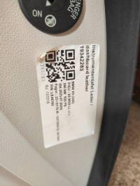 фото thumb №12, Bmw x5 g05 x7 g07 приборная панель приборная панель  кожа elfenbein weiss dark blue