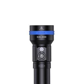 XTAR D26 2500 Long FullSet фонарик для дайвинга 2500 лм