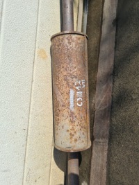 Citroen c3 iii 1.2 vti труба выхлопная гаситель psa4357 Недорого, фото thumb