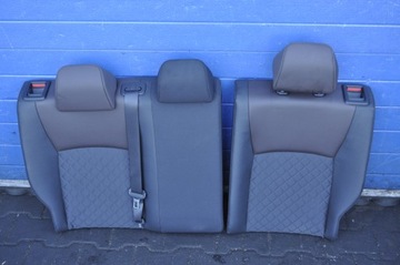 фото thumb №5, Toyota c-hr прокладка сидіння диван обшивки тунель шкіра англієць