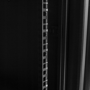 Подвесной шкаф LAN RACK 19'' 15U 450мм черный GTS