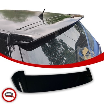 фото thumb №1, Golf 4 спойлер козирок спойлер чорний блиск