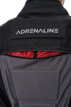 Мотоциклетная куртка ADRENALINE PYRAMID желтая 2.0 PPE 3XL