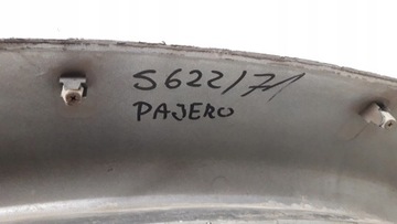 фото thumb №6, Mitsubishi pajero ii 2 91-99 накладка левый перед