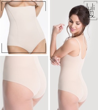 Боди для похудения BODY SHAPING 219 S бежевый