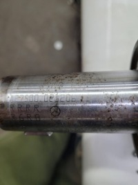 Купити Mercedes w221 s600 cl 216 cl600 v12 wał колінчастий вкладиші a27500021206 оригінал, фото thumb