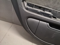 фото thumb №7, Обшивка двері лівий задня audi a8 d3 чорний голий