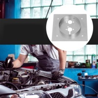 Плита монтажная отопителя габаритный сталь оцинкованная кронштейн крепёжный Доставка, фото thumb