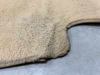 фото thumb №6, Коврики велюровые бежевые bmw 5 f10 f11 2013