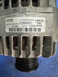 фото thumb №2, Jeep renegade генератор 1.6 m-jet 51884351