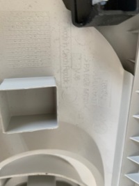 Vw golf vii рестайлинг  молдинг порог накладка стойка b левая Цена, фото thumb