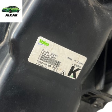 фото thumb №5, Галоген лівий перед led nissan leaf ze1 ii 2 26155 5se0a + ковзун