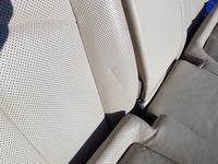 фото thumb №7, Mercededes w211 kombi заднє сидіння шкіряний перфорована заднє сидіння спинка шкіра