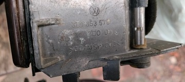 фото thumb №7, Vw phaeton 3d0 3d1 02- часы решётка воздуховод