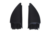 фото thumb №1, Треугольники защита зеркал vw polo v 6r0