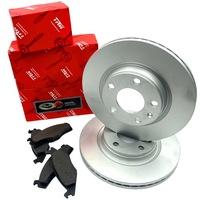 фото thumb №1, Тормозные диски тормозные колодки перед trw subaru xv